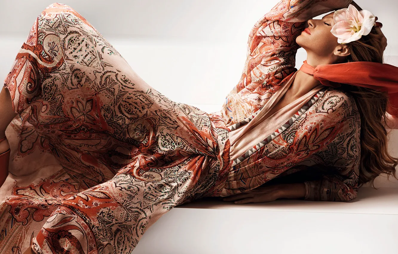 Photo wallpaper model, Gisele Bundchen, Gisele Bundchen