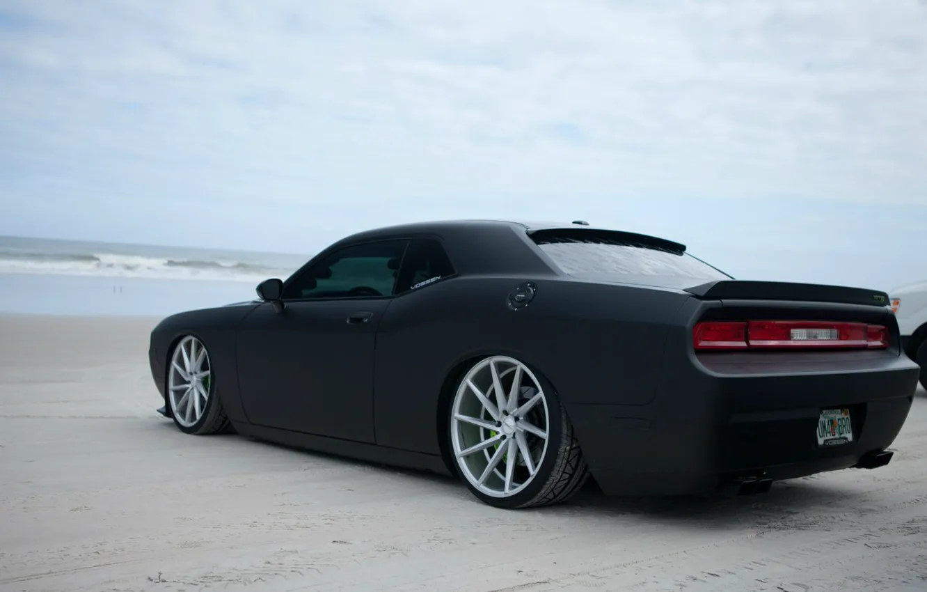 Photo wallpaper auto, Dodge, Challenger