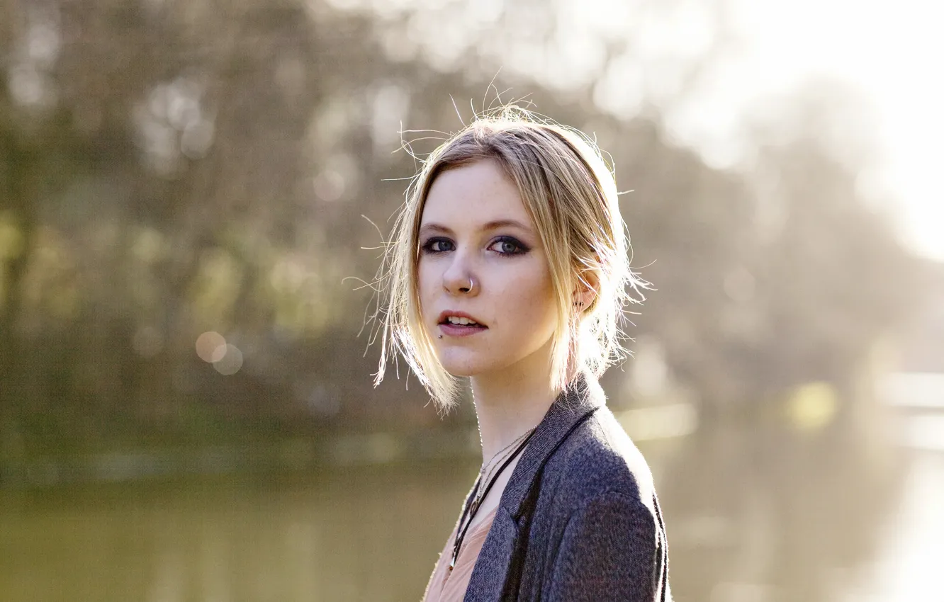 Photo wallpaper portrait, singer, songwriter, Misty Miller