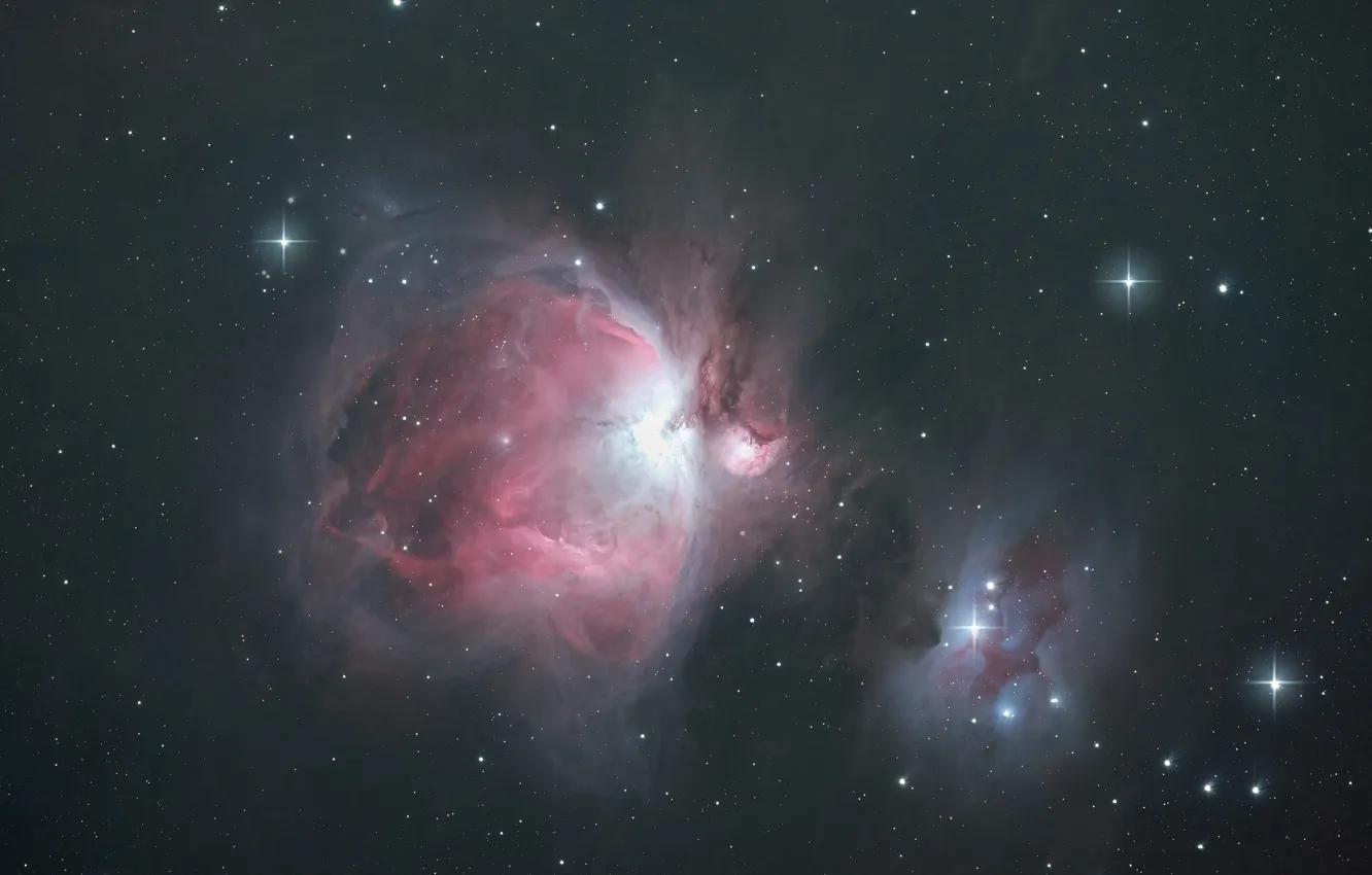 Photo wallpaper the sky, space, stars, the universe, galaxy, space, astrophotography