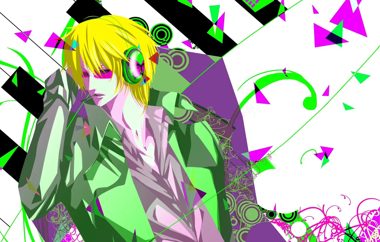 Photo wallpaper abstraction, style, guy, Durarara, Heiwajima Shizuo, Durarara, Shizuo Heiwajima