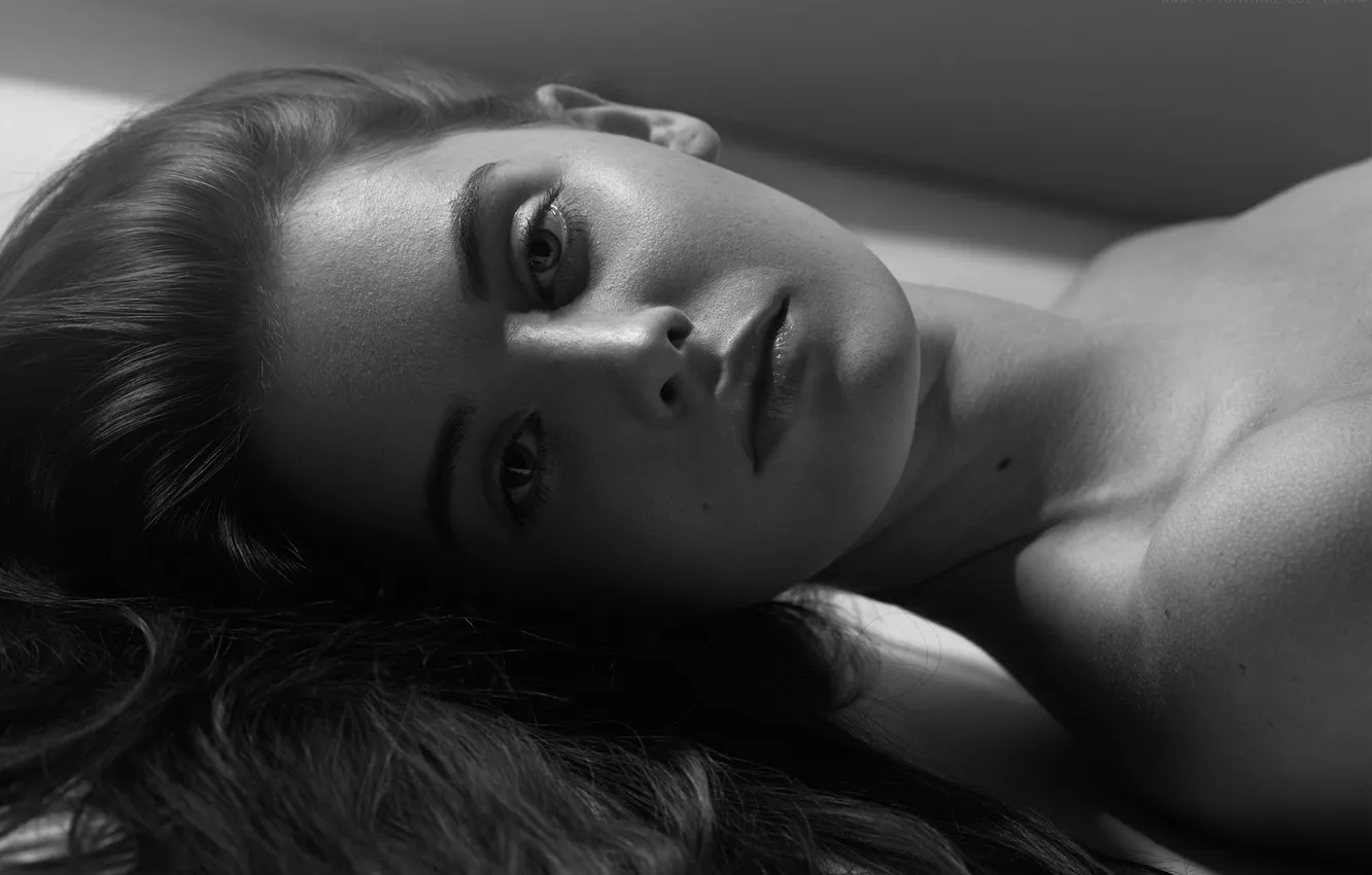 Photo wallpaper Eva, Black White, Mindaugas Navickas