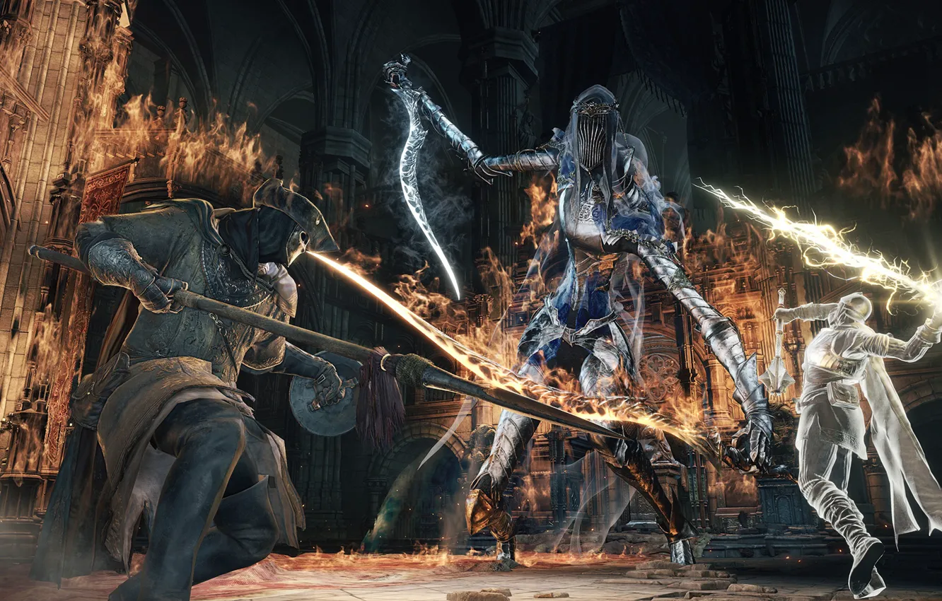 Photo wallpaper weapons, magic, the game, armor, battle, game, character, magic