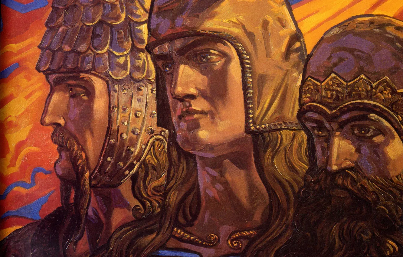 Photo wallpaper armor, brothers, hero, Klimenko Andrew, The Sons Of Ares