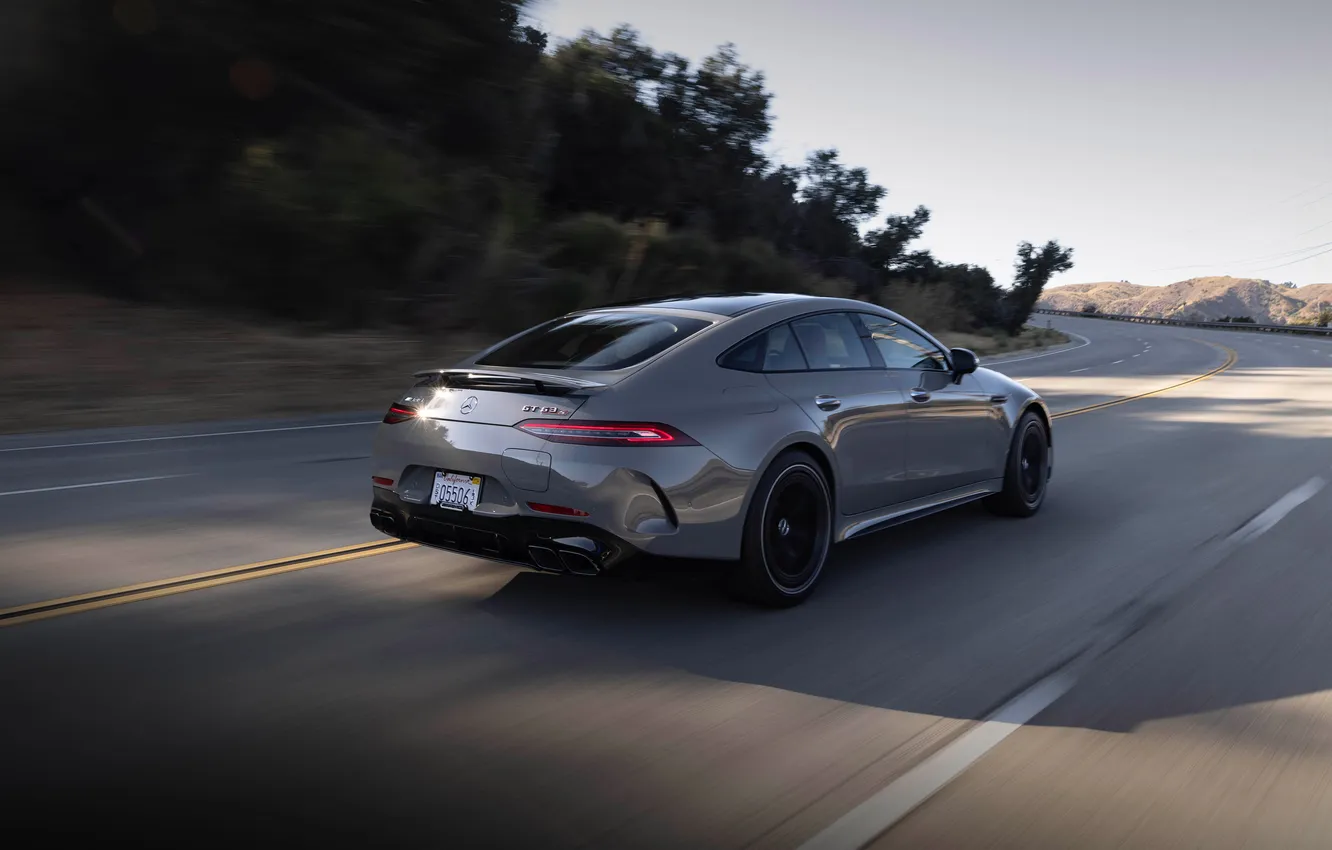 Photo wallpaper Mercedes, AMG, GT63, 4door