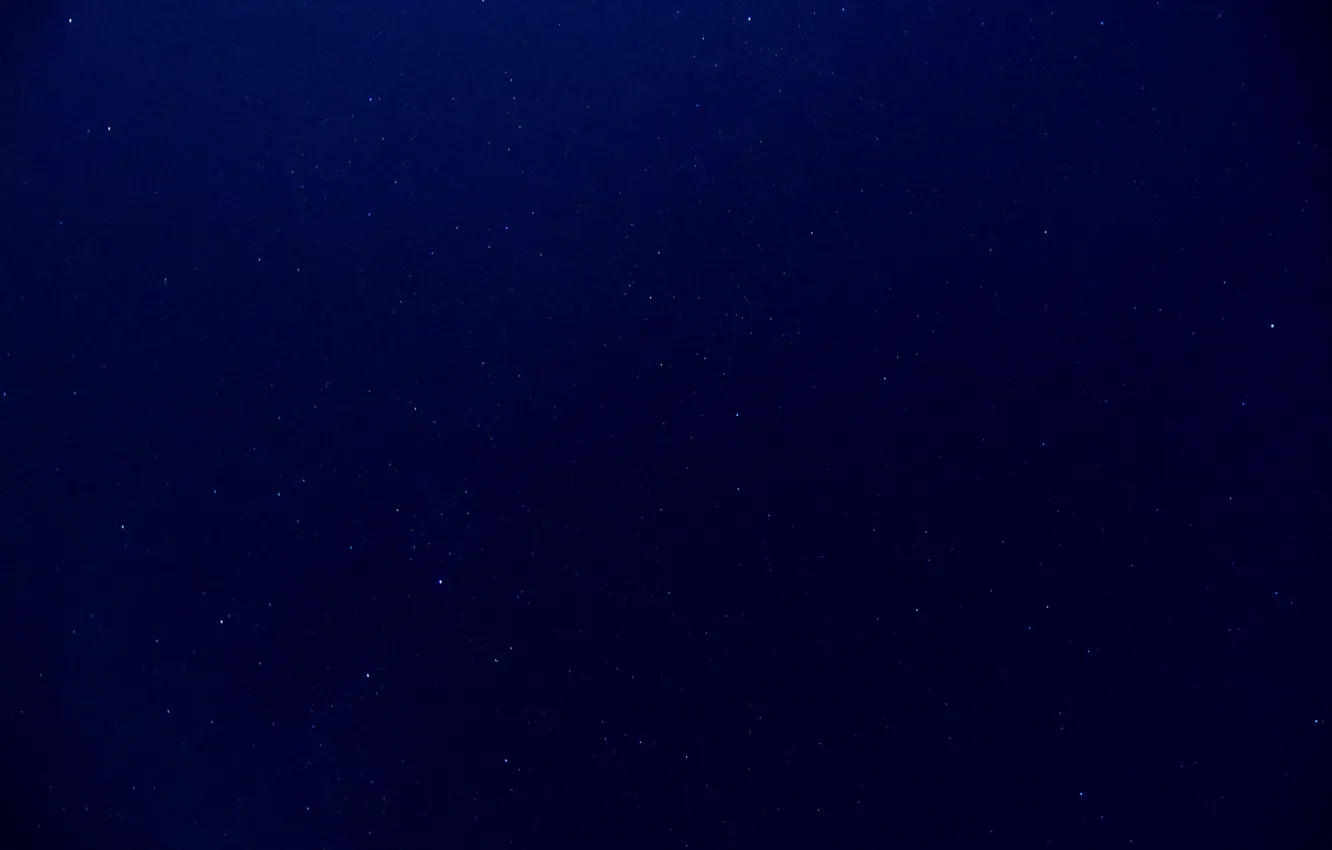 Photo wallpaper the sky, stars, night