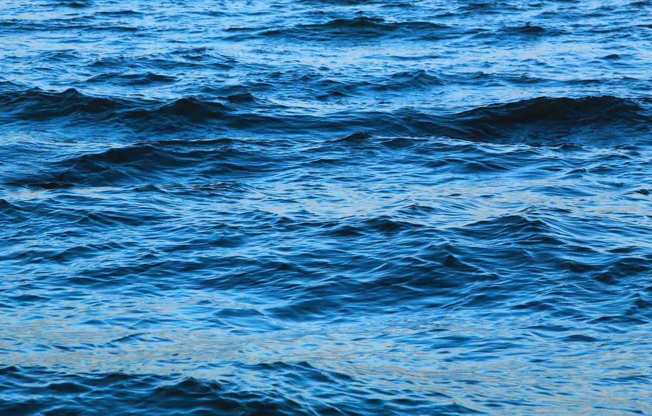 Photo wallpaper sea, ocean, water, wave