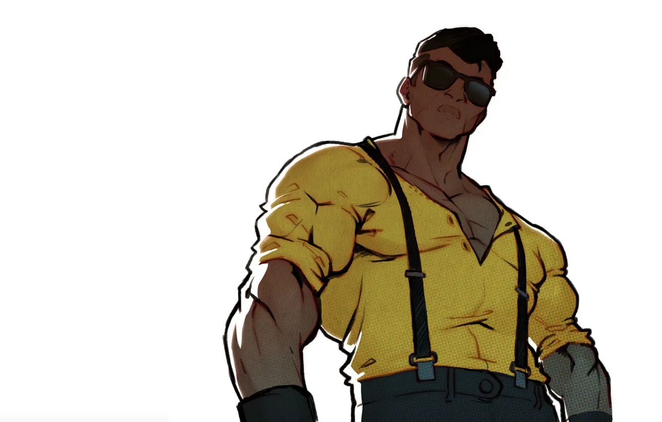 Photo wallpaper Adam, Adam, Streets of Rage, streets of rage, Adam hunter, bare knuckle, Adam Hunter