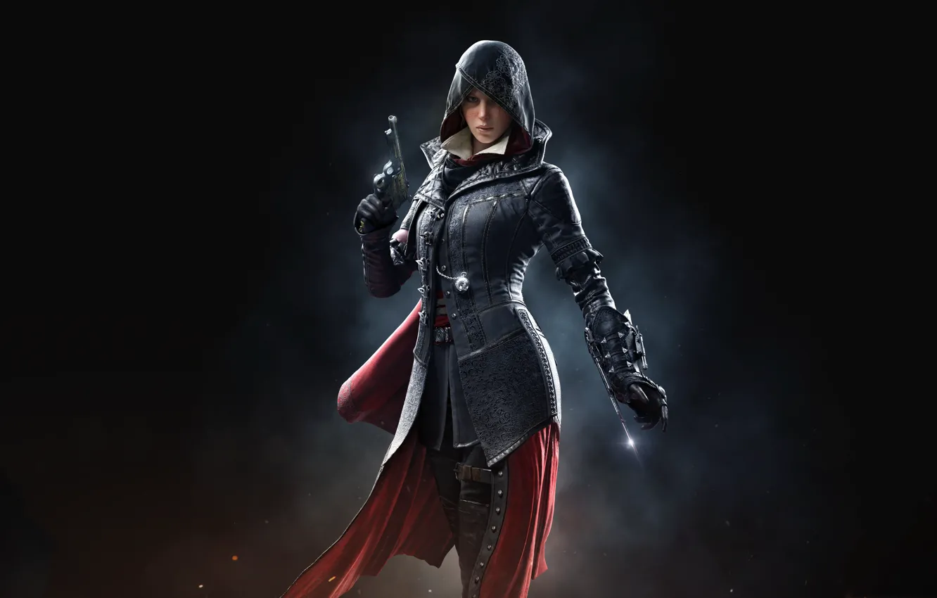 Photo wallpaper assassin, Assassin's Creed Syndicate, Ivi Fray