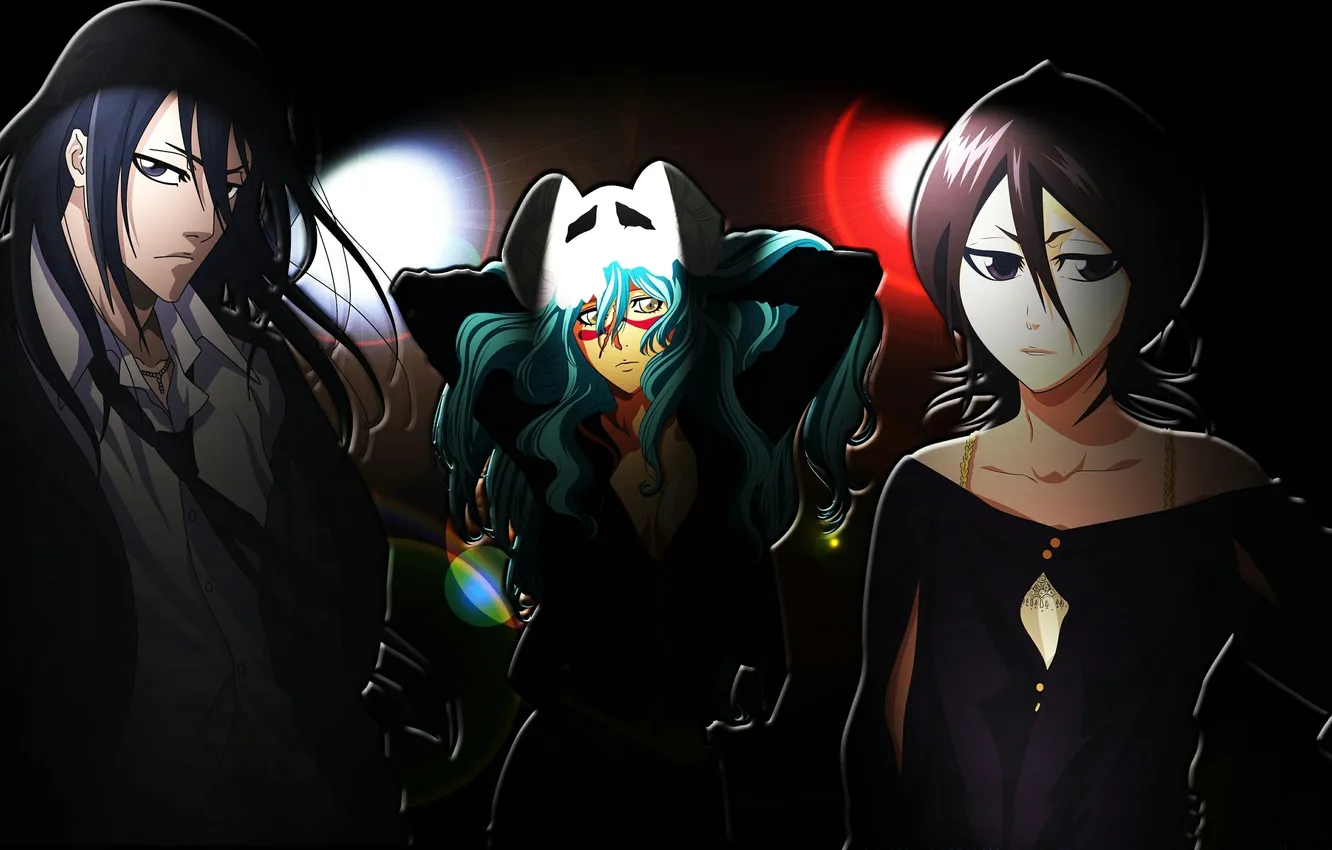 Photo wallpaper art, Anime, Bleach, Bleach, Espada, Rukia Kuchiki, Shinigami, Kuchiki Byakuya