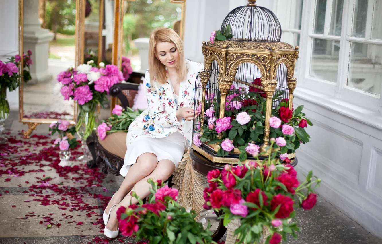 Photo wallpaper ass, chest, girl, stars, woman, model, clothing, linen