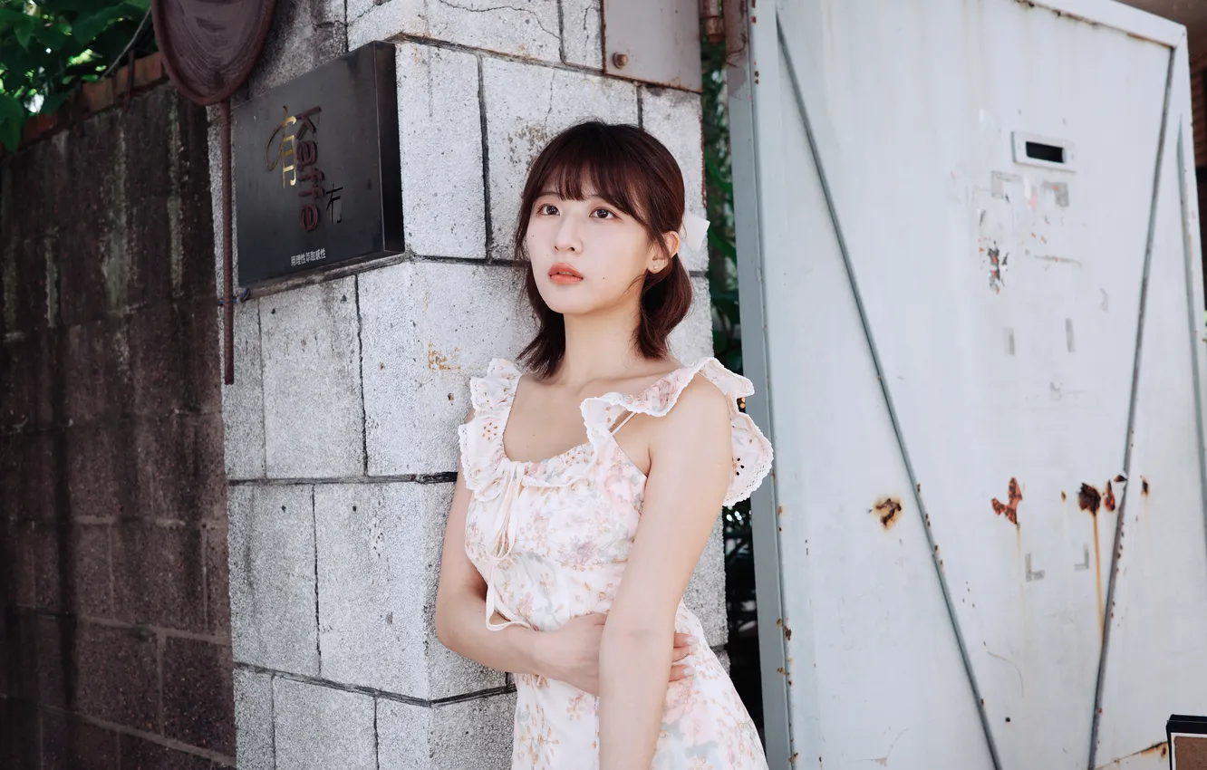 Photo wallpaper wallpaper, girl, woman, asian