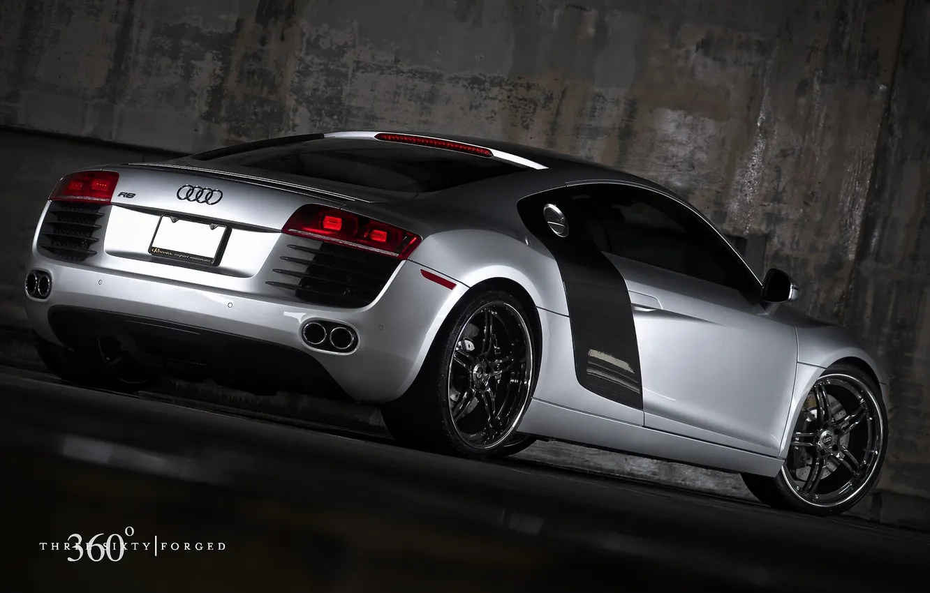 Photo wallpaper tuning, Audi R8, 360 forged