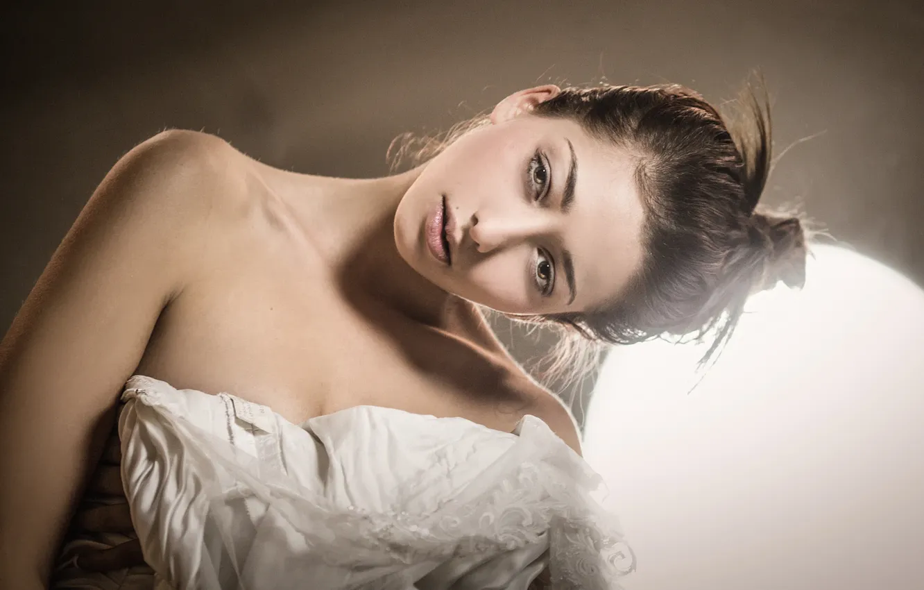 Photo wallpaper look, style, makeup, Carmen, Joachim Bergauer