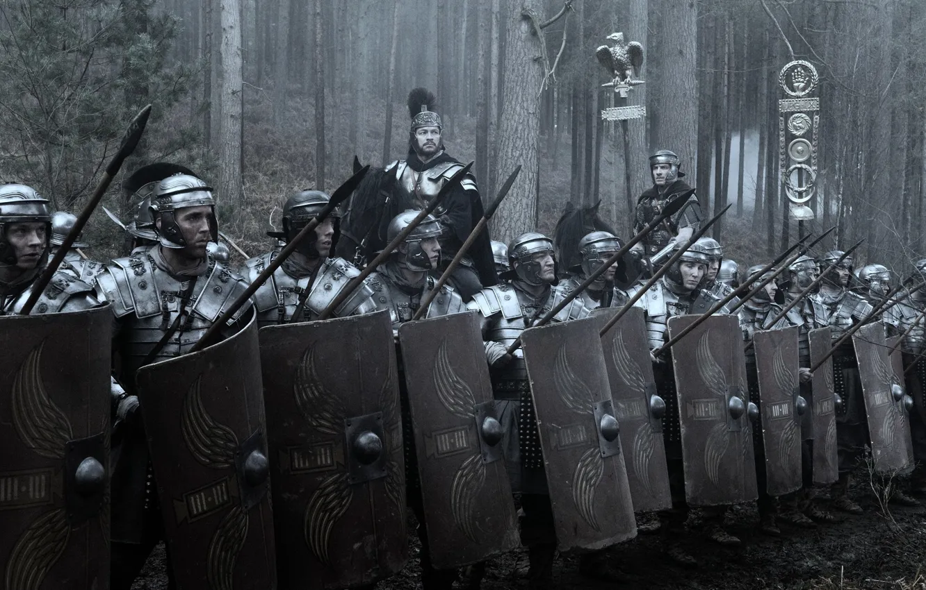 Photo wallpaper forest, Rome, soldiers, Legionnaires, Centurion, Centurion