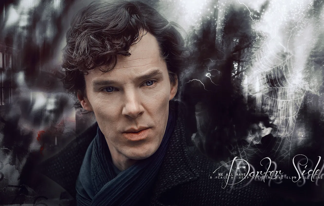 Photo wallpaper background, texture, male, actor, Sherlock Holmes, Benedict Cumberbatch, Benedict Cumberbatch, Sherlock