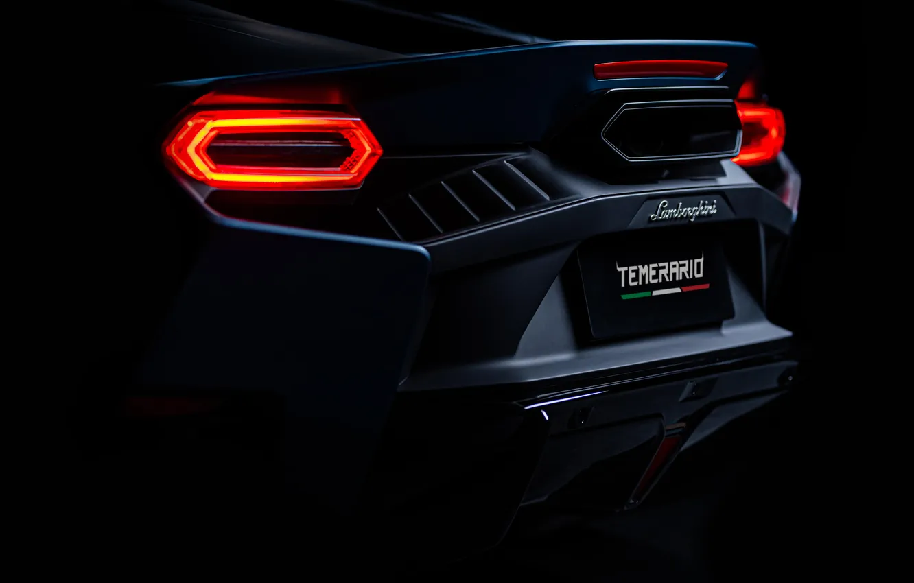Photo wallpaper Lamborghini, supercar, Supercar, 2024, Lamborghini Daredevil, Rash