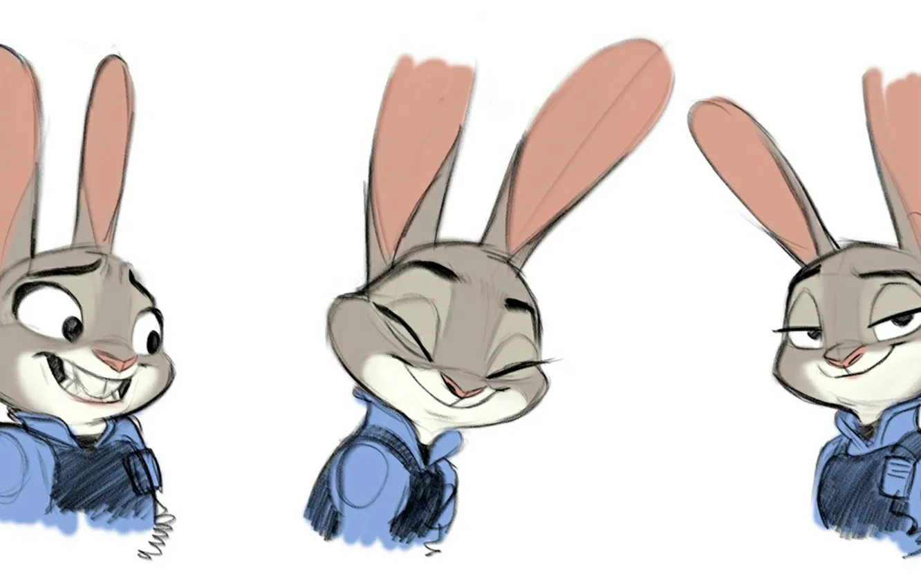 Photo wallpaper cartoon, 2016, Zootopia, Zeropolis, Judy., Judy Hops, Zaychiha
