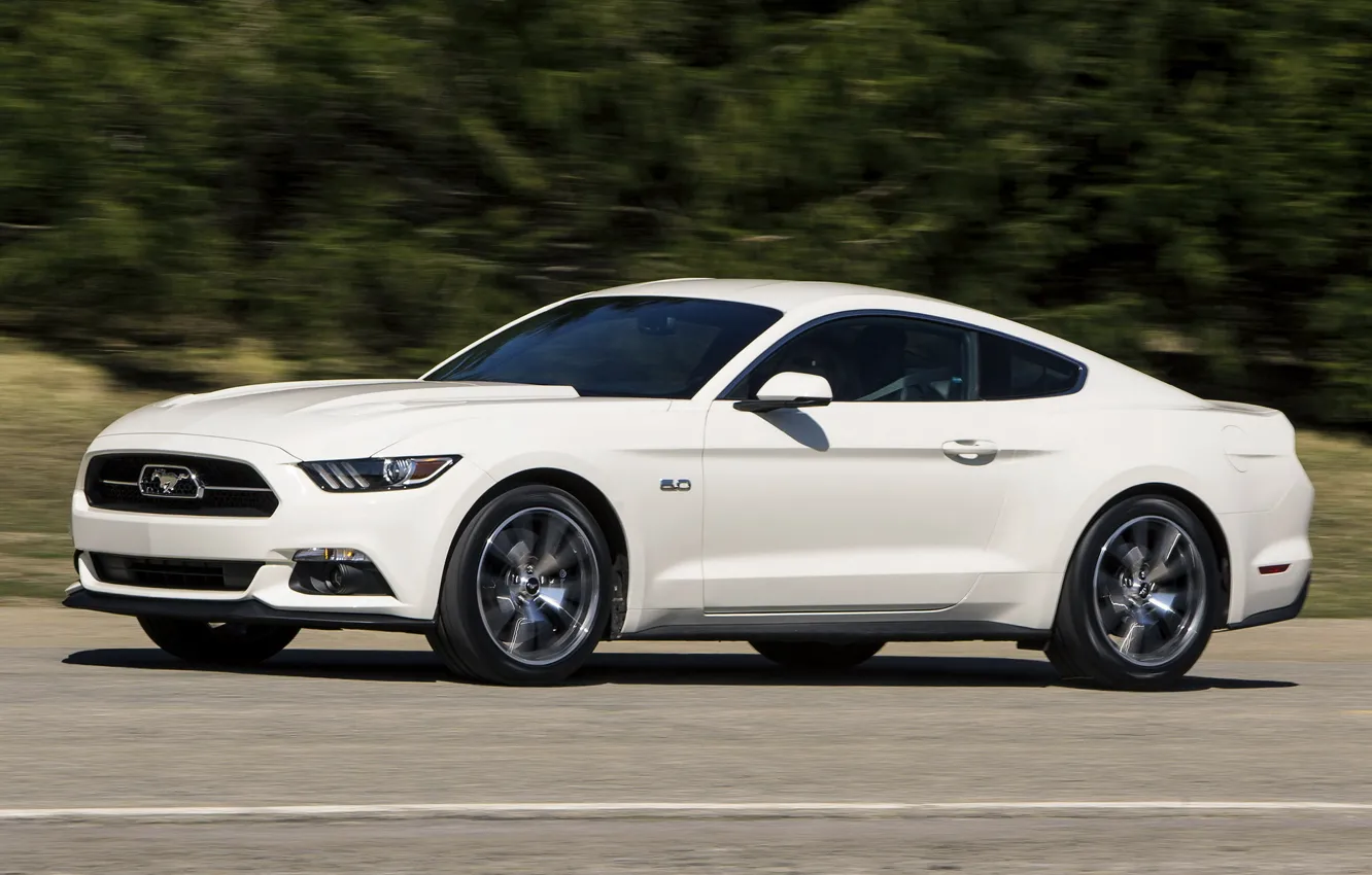 Photo wallpaper Mustang, 2015, "50