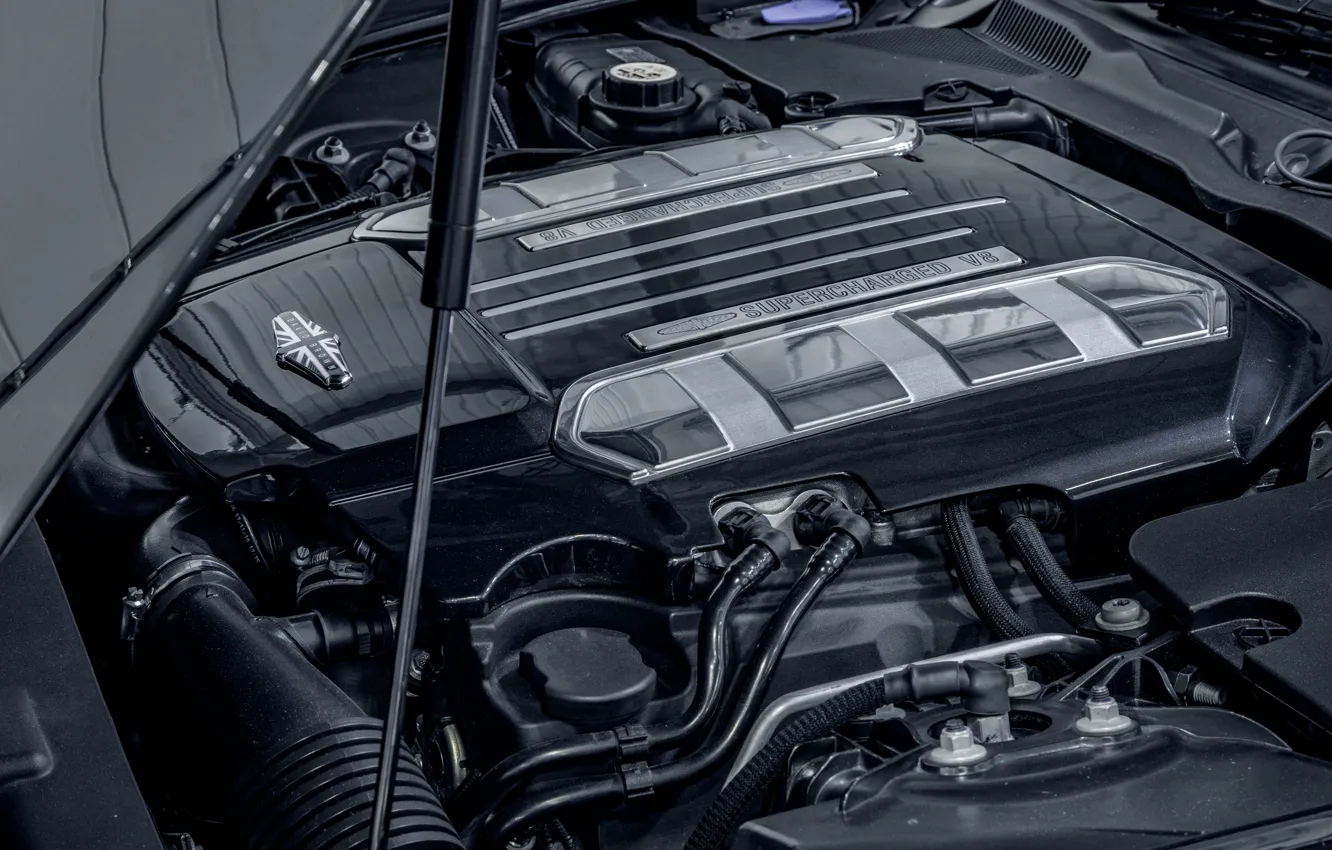 Photo wallpaper engine, coupe, 2018, Jaguar XKR, V8, Speedback, two-door, 600 HP