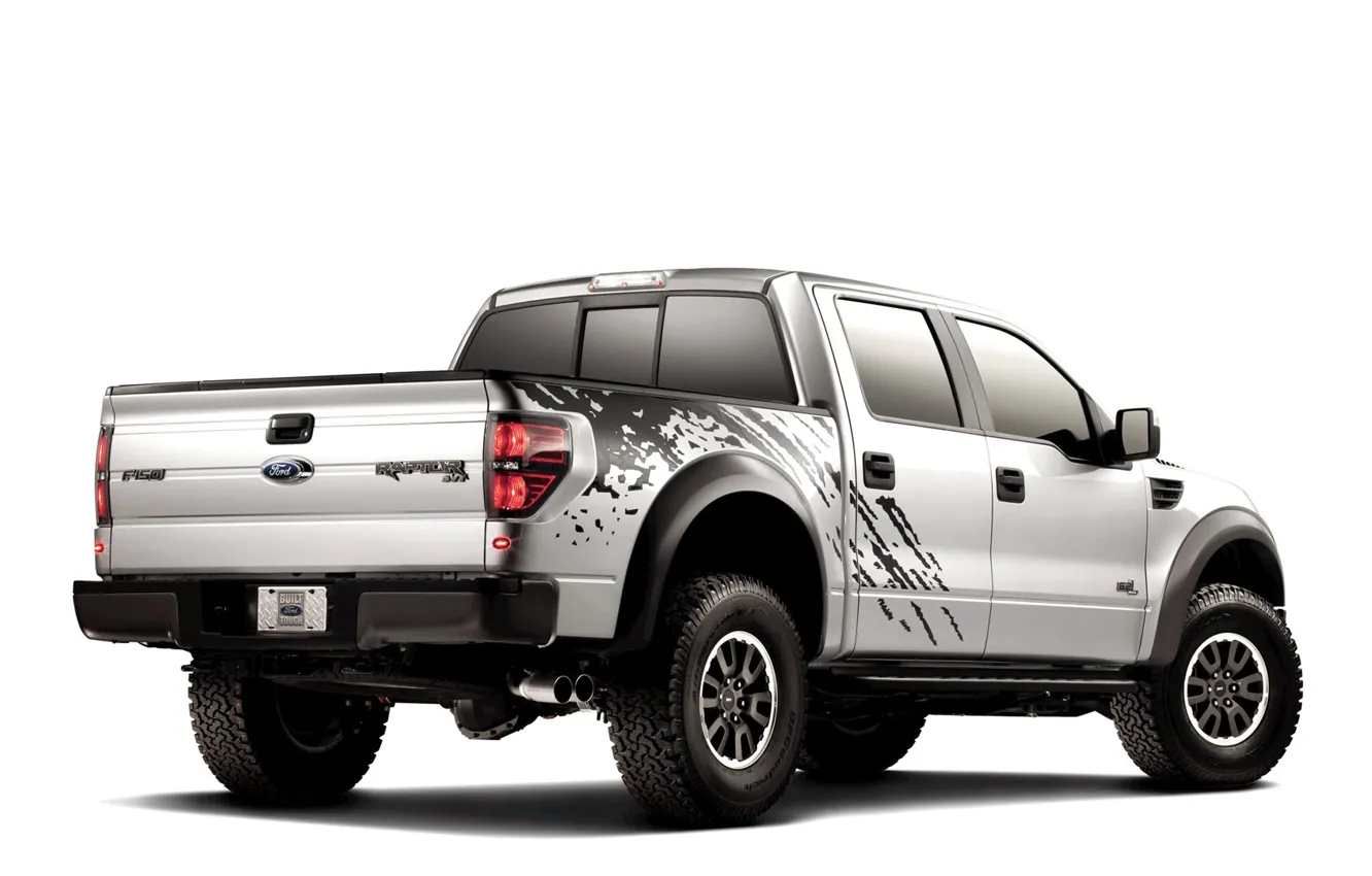 Photo wallpaper Ford, SUV, Raptor, pickup