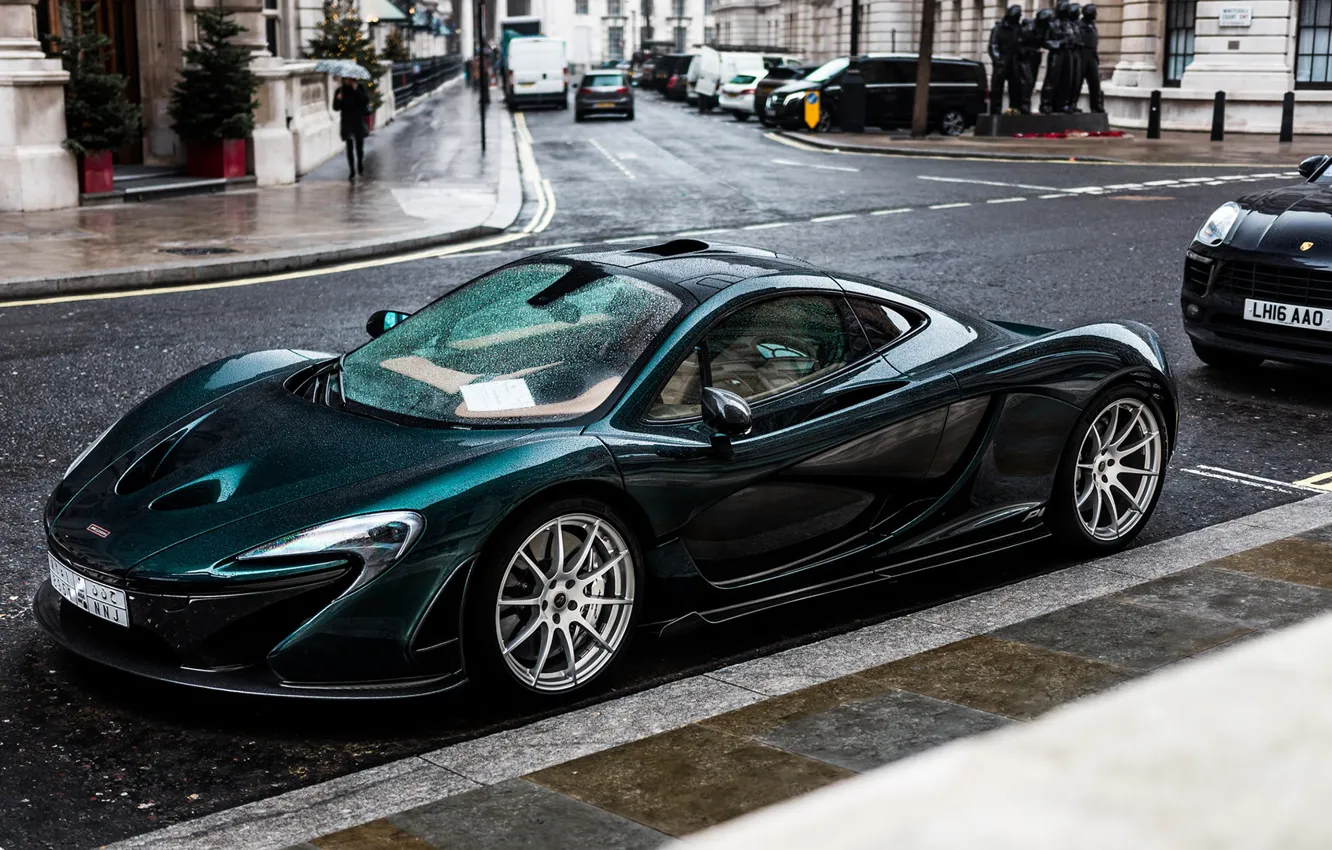 Photo wallpaper supercar, car, McLaren P1