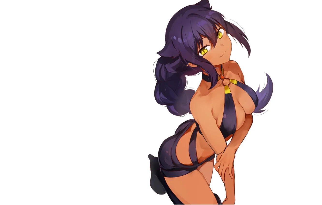 Photo wallpaper kawaii, sexy, ass, boobs, anime, butt, breasts, cute