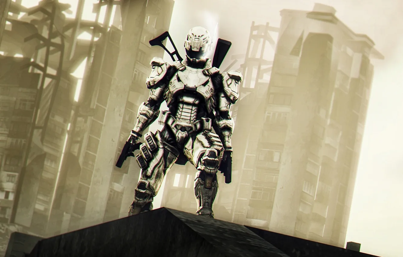 Photo wallpaper armor, ars, Vanquish, pearls, Sam Gideon, Platinum Games, Sega, Shinji Located Know