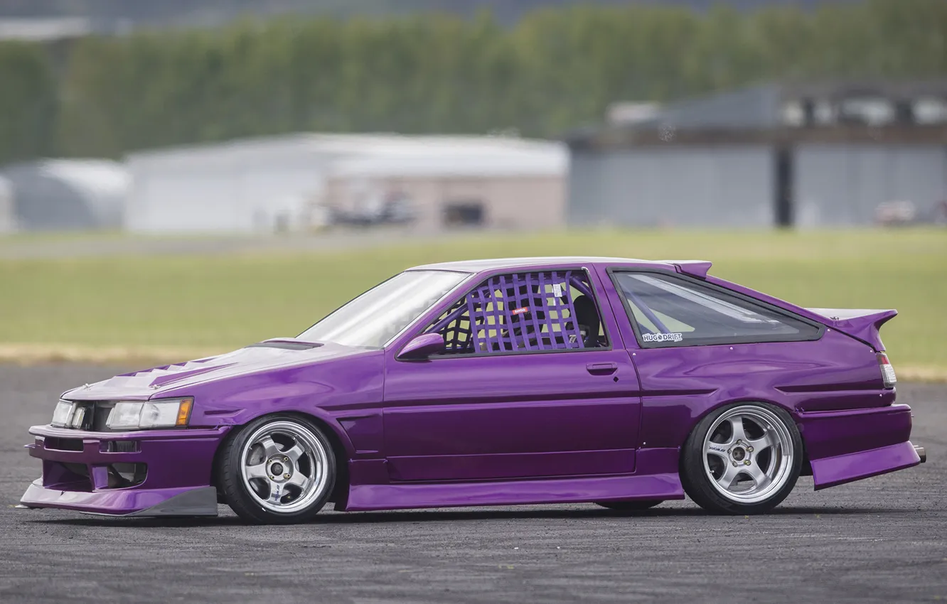 Photo wallpaper Toyota, corolla, Toyota, Corolla