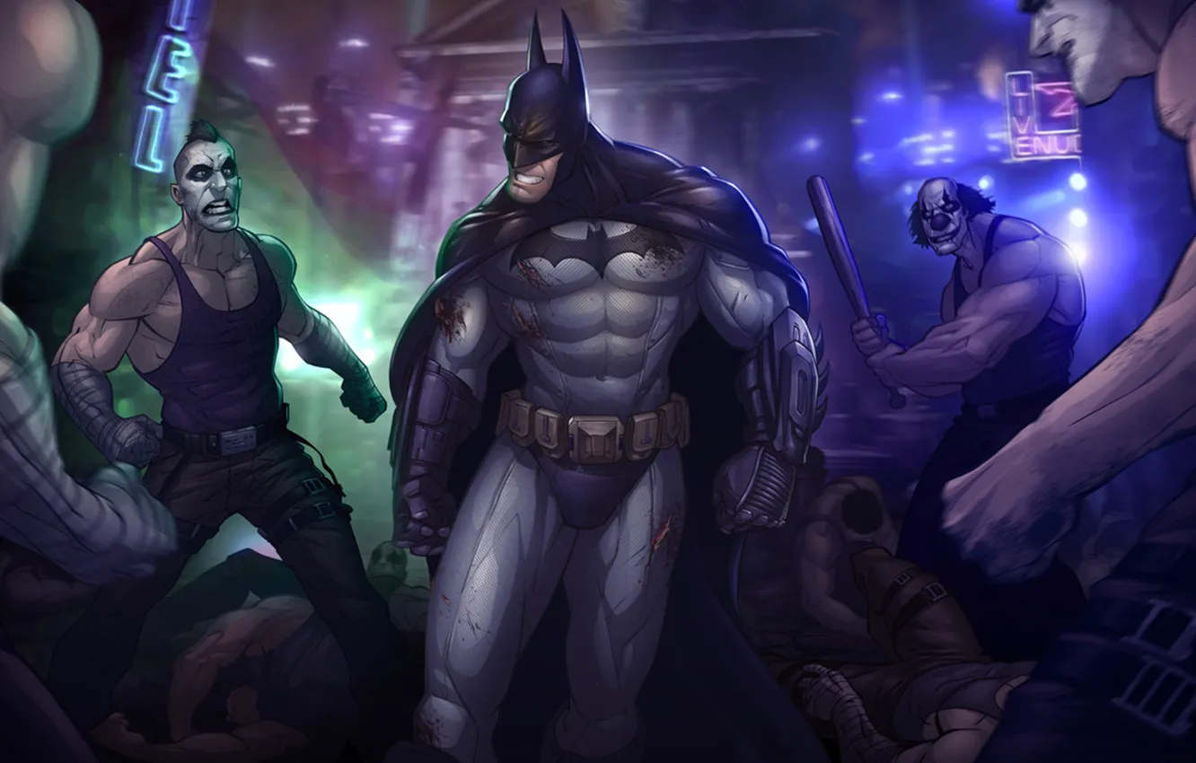 Photo wallpaper Bruce, Batman, Wayne