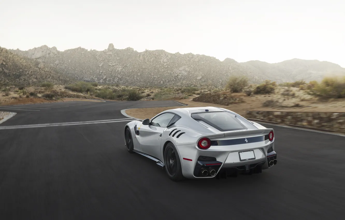 Photo wallpaper car, wallpaper, Ferrari, Supercar