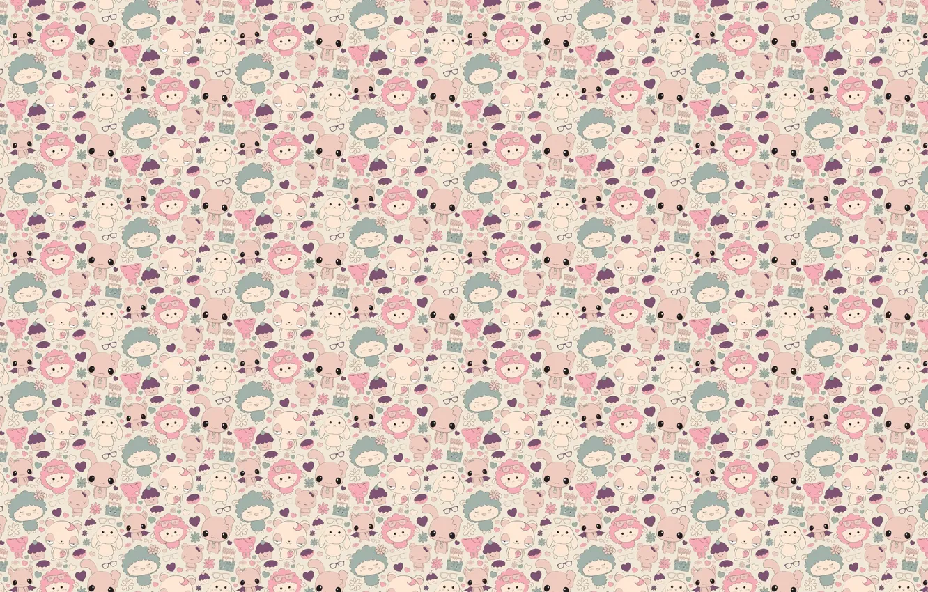 Photo wallpaper background, texture, art, children's