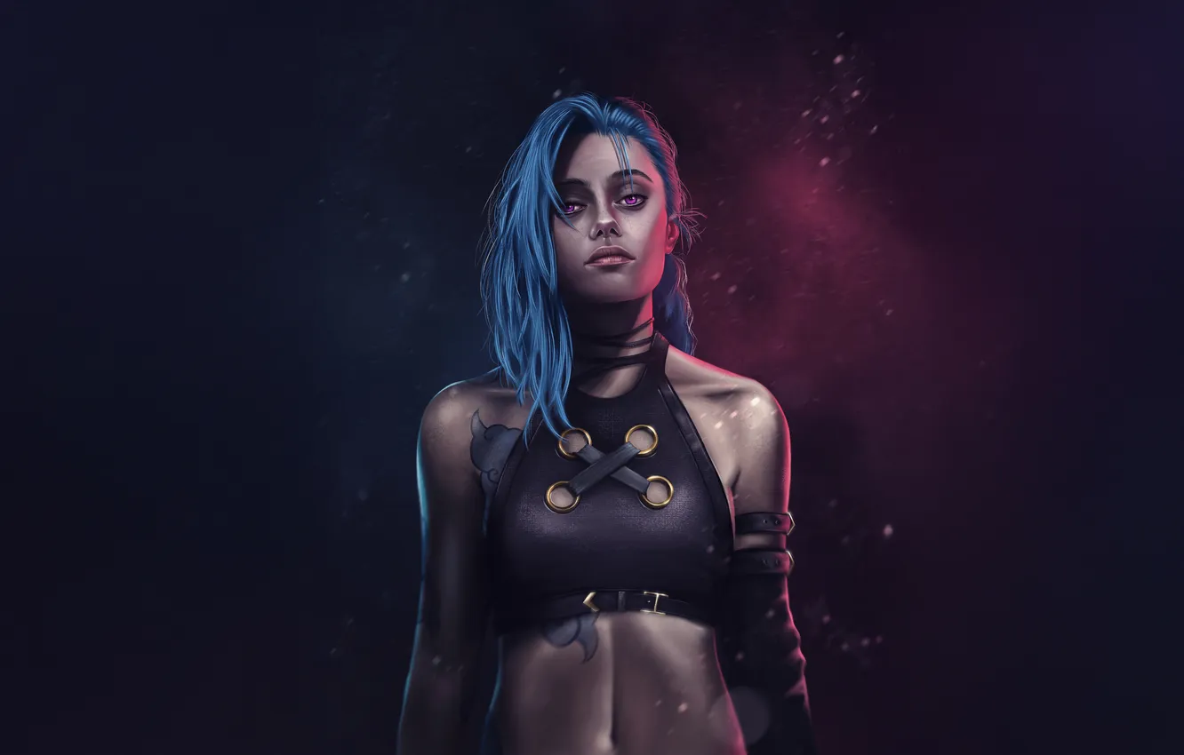 Photo wallpaper fusion, perfect, jinx