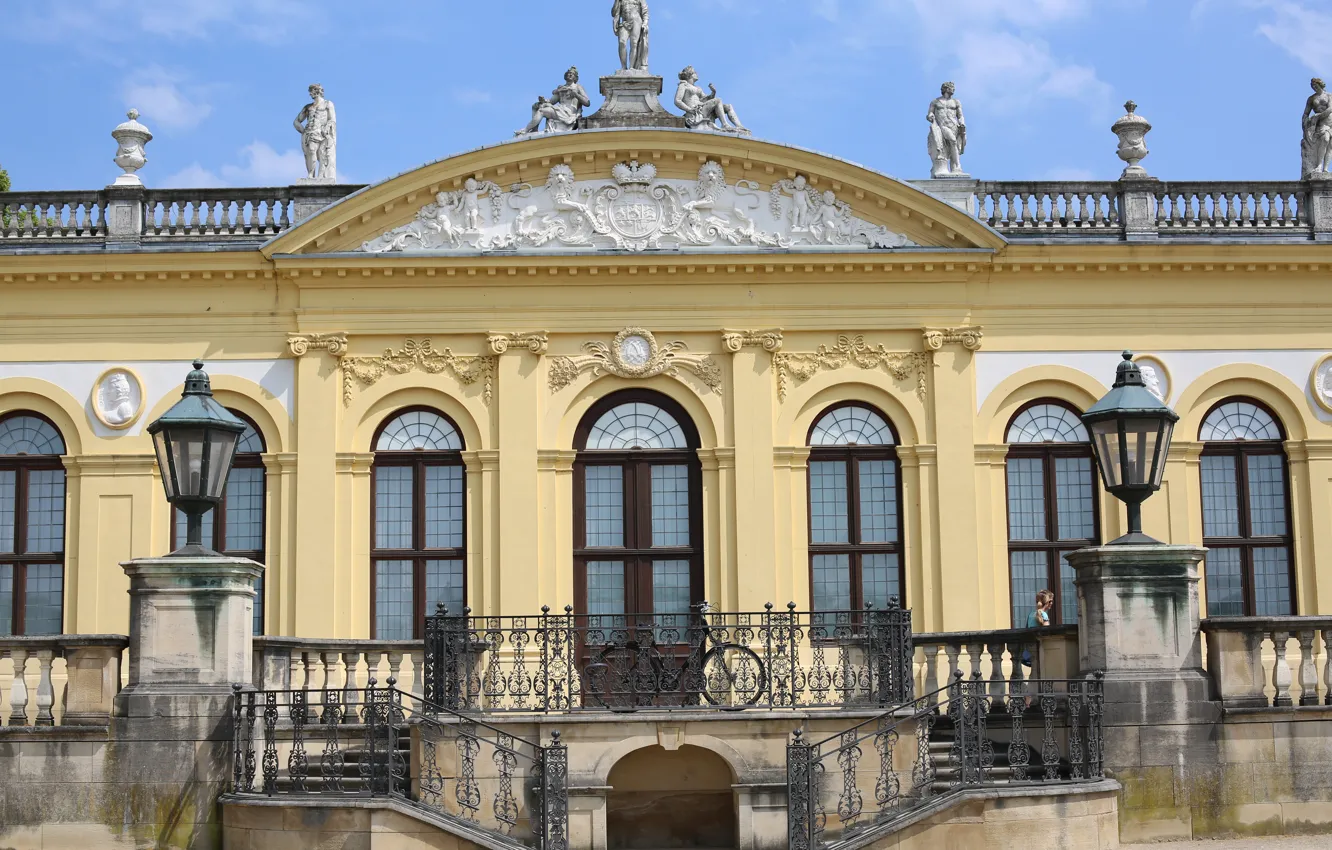 Photo wallpaper Kassel, Planetarium, Park Carlota