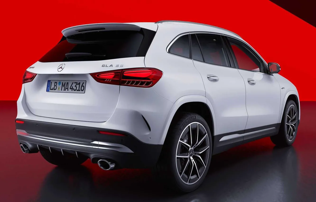 Photo wallpaper Mercedes, Mercedes-Benz, GLA-Class, GLA, exterior, 2023, H247