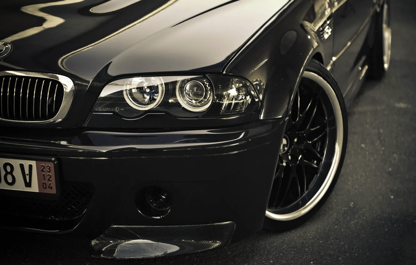 Photo wallpaper cars, auto, Bmw, wallpapers auto, Wallpaper HD, the view from the front, Bmw m3, Photography