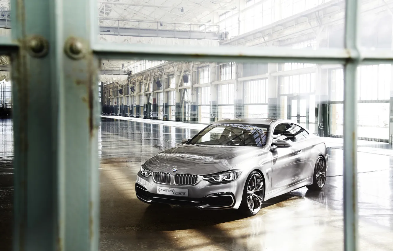 Photo wallpaper Concept, BMW, Coupe, 4 Series, F32