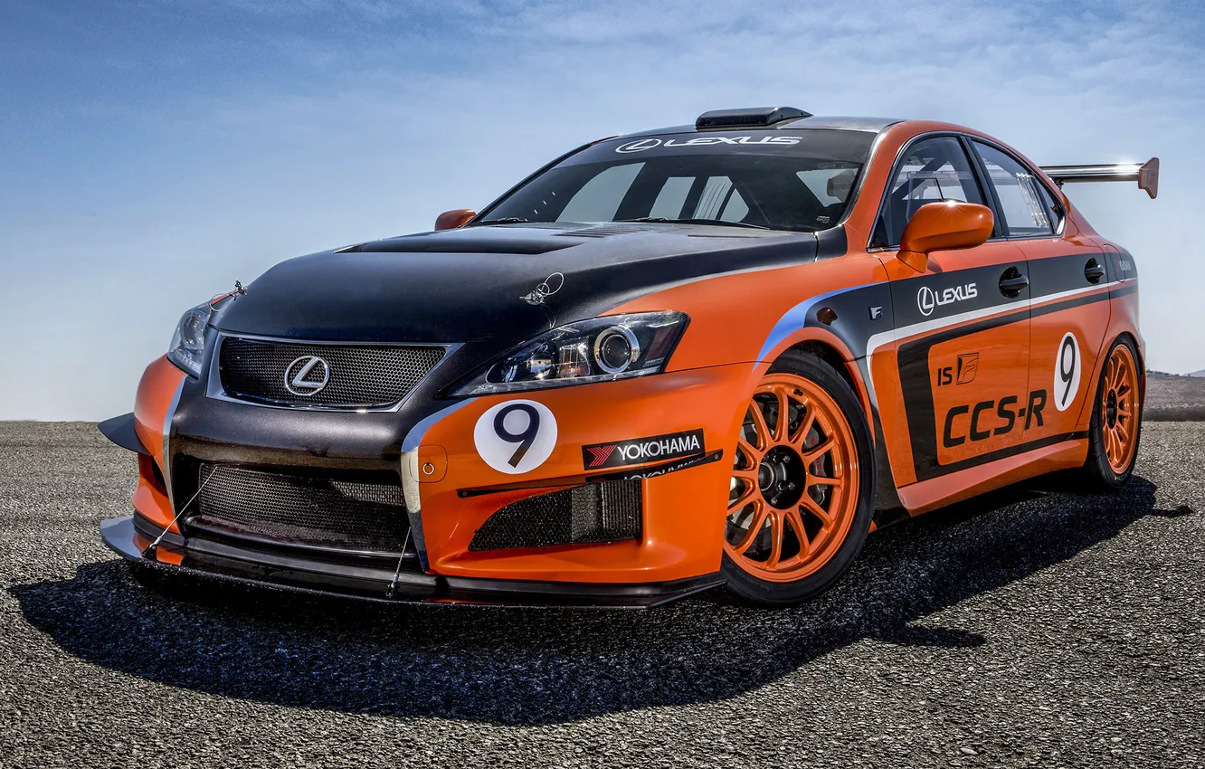 Photo wallpaper Lexus, Lexus, IS F, CCS-R