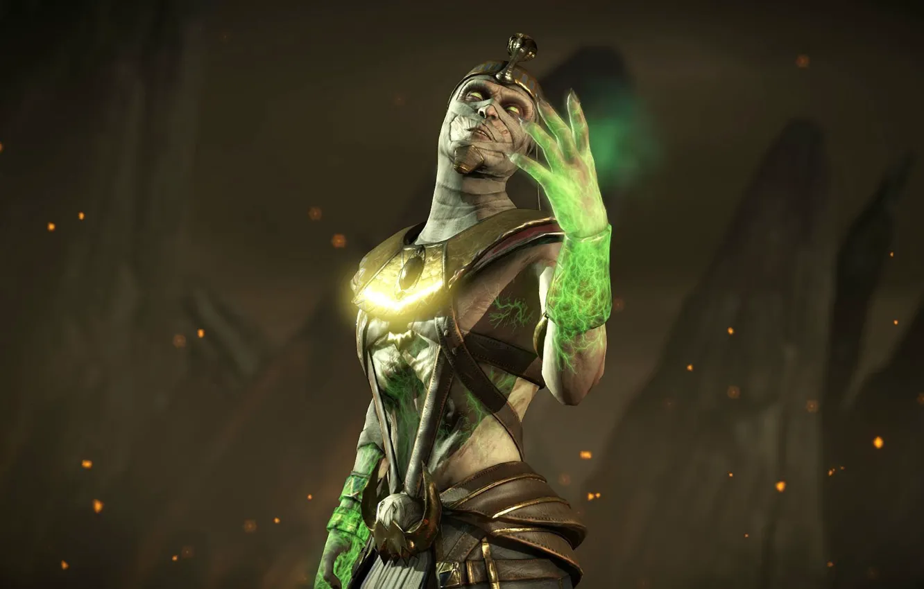 Photo wallpaper Ermac, Mortal Kombat X, Emek, Mortal Kombat X, pharaon, HIC