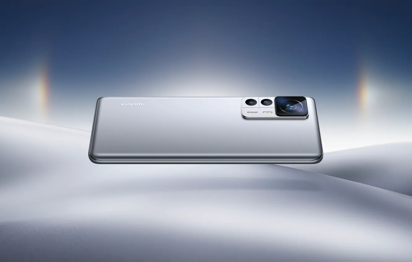 Photo wallpaper China, smartphone, Xiaomi 12T Pro