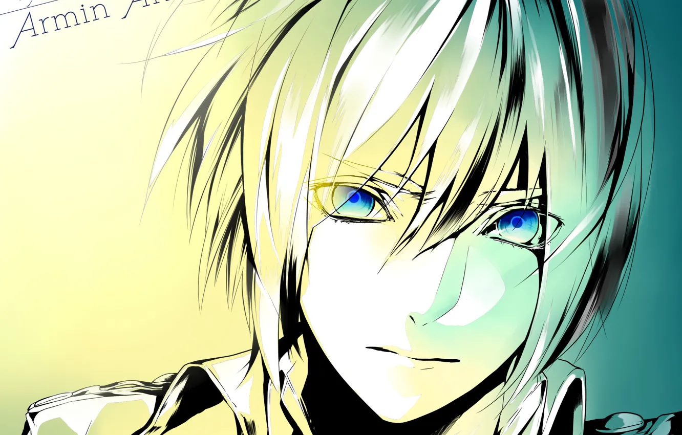 Photo wallpaper look, anime, art, guy, Armin, Shingeki no Kyojin, Attack Of The Titans