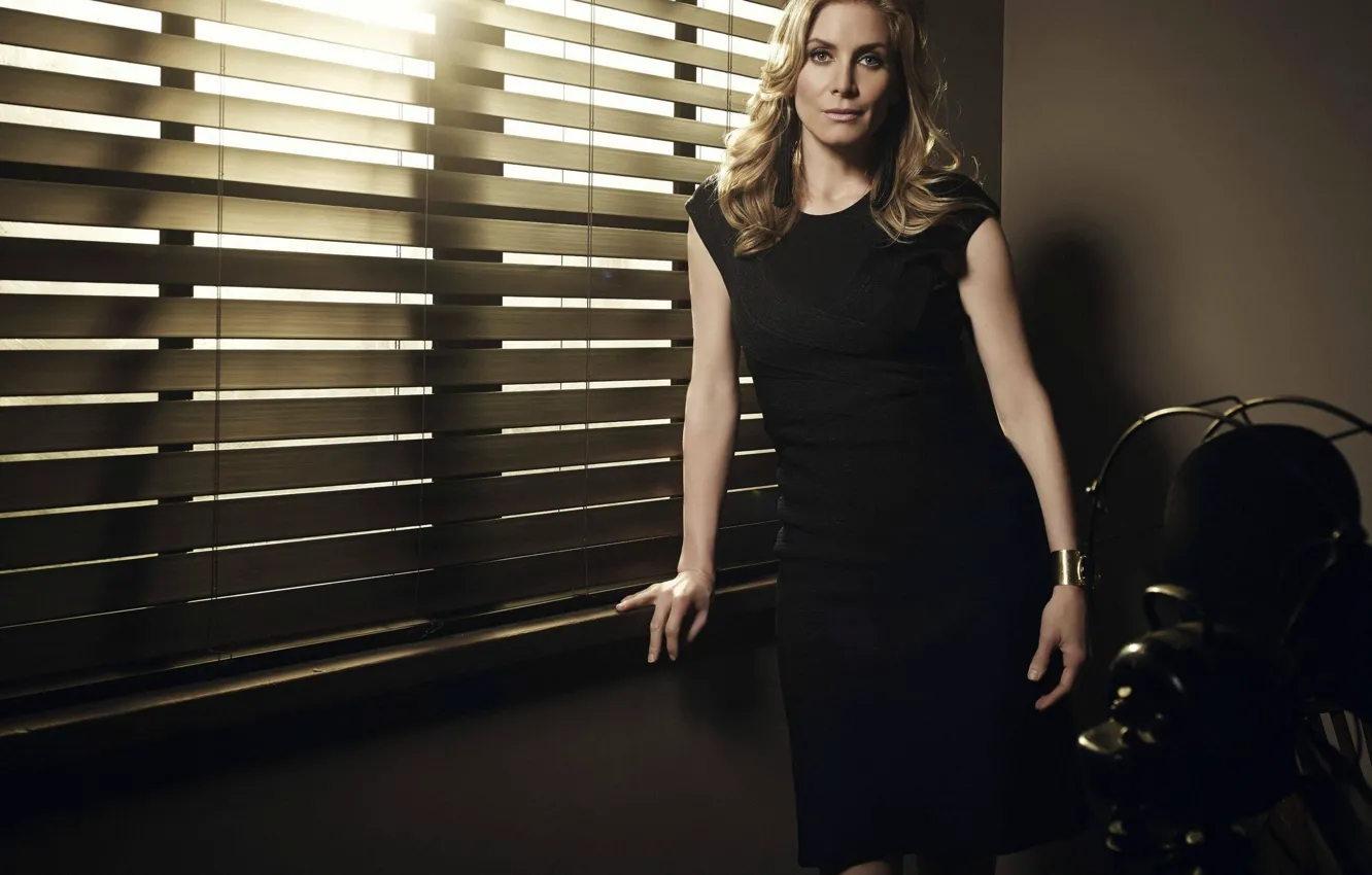 Photo wallpaper look, makeup, figure, actress, Elizabeth Mitchell, Elizabeth Mitchell