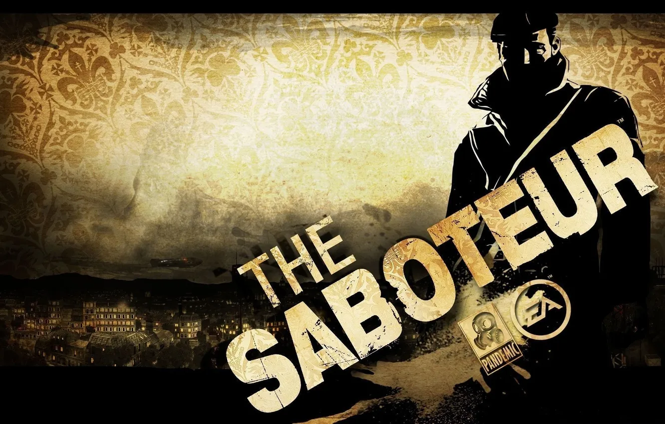 Photo wallpaper the game, games, saboteur, Saboteur