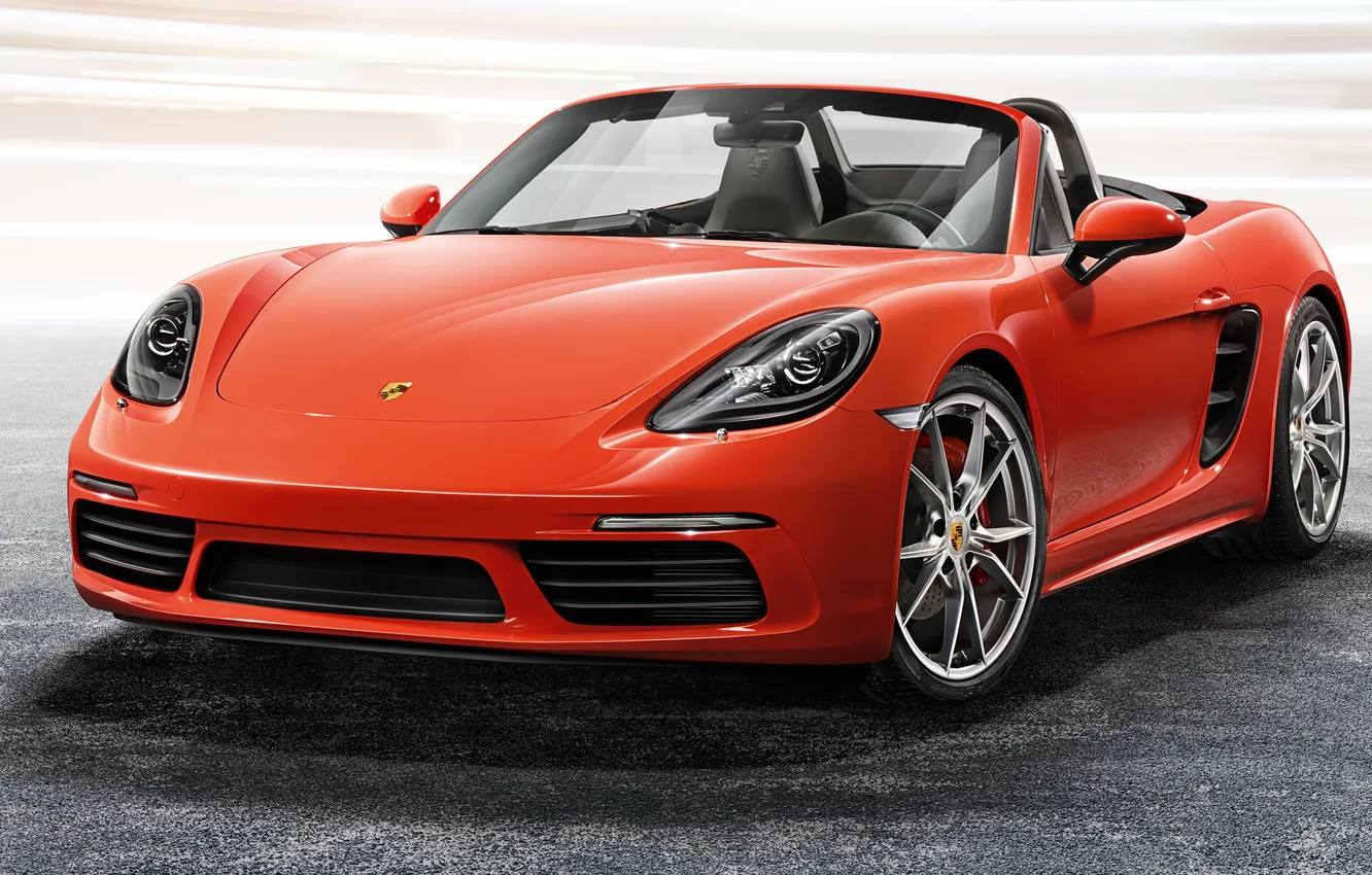 Photo wallpaper Porsche, Porsche, Boxster, bokster