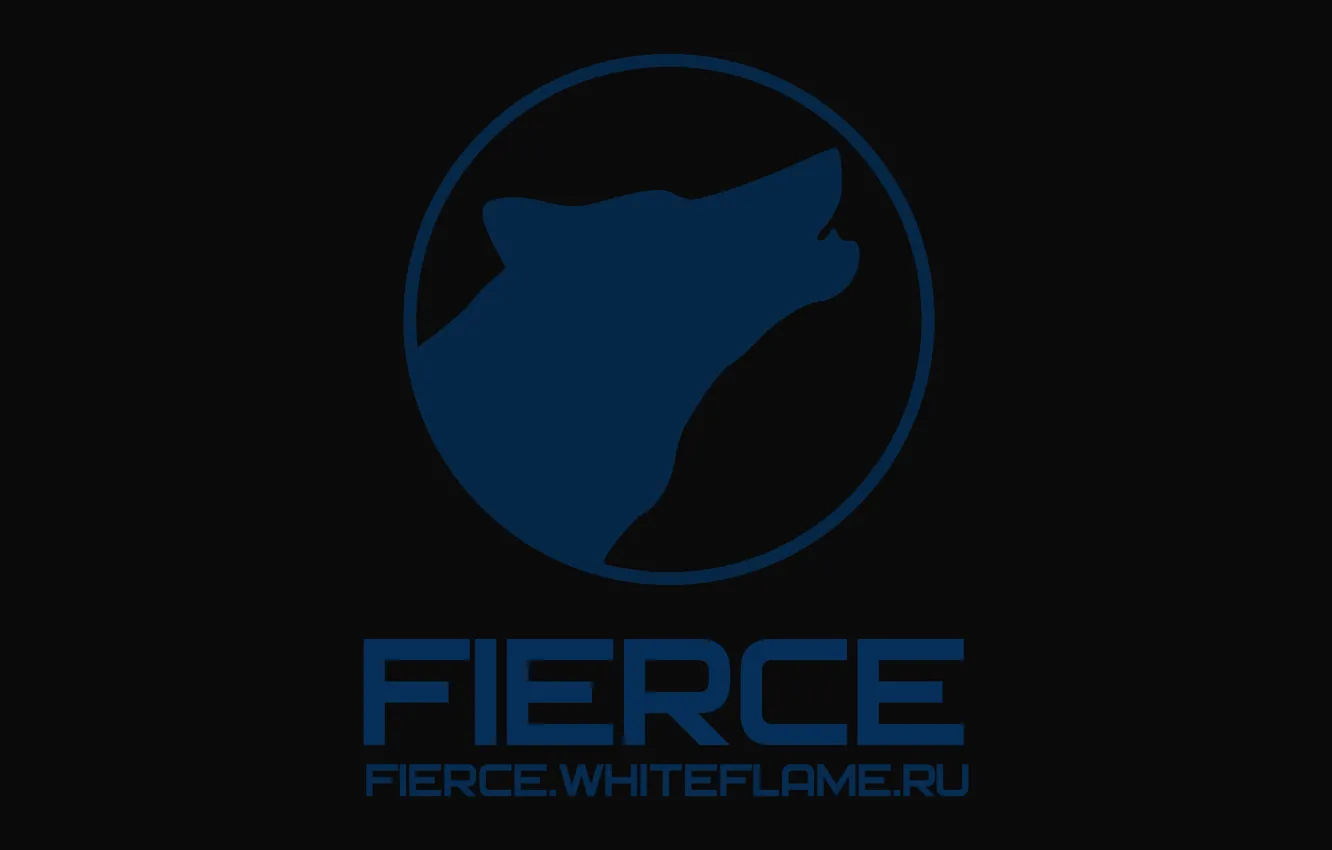 Photo wallpaper sport, minimalism, logo, fitness, bodybuilding, fierce