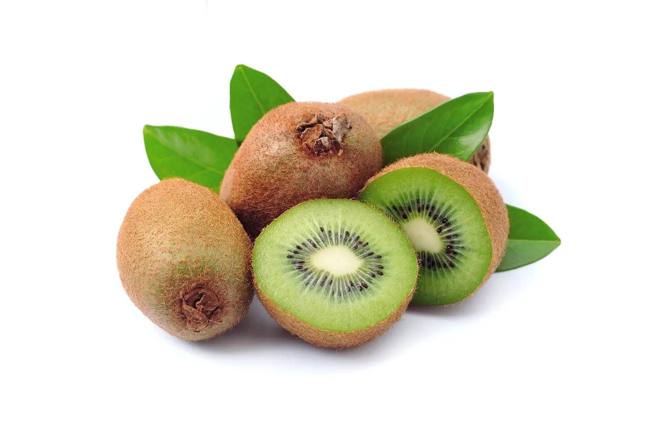 Photo wallpaper Kiwi, fruit, close up