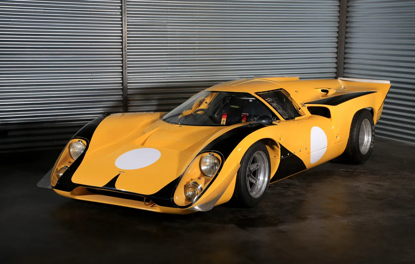 Photo wallpaper lol, Lola, sports car, 1969-1970, Lola Cars, T70GT, Lola T70GT