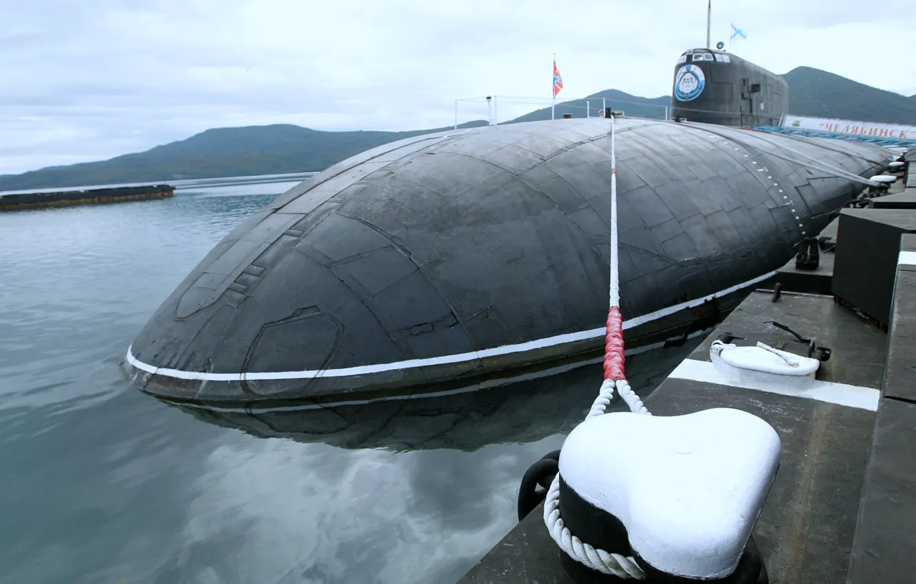 Photo wallpaper cruiser, underwater, Chelyabinsk