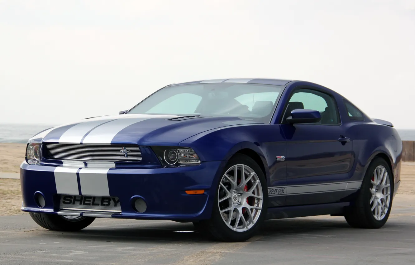 Photo wallpaper Shelby, 2014, GT/SC