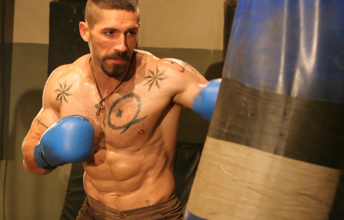 Photo wallpaper Scott Edkins, Scott Adkins, Yuriy Boyko, Undeniable